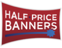 Half Price Banners