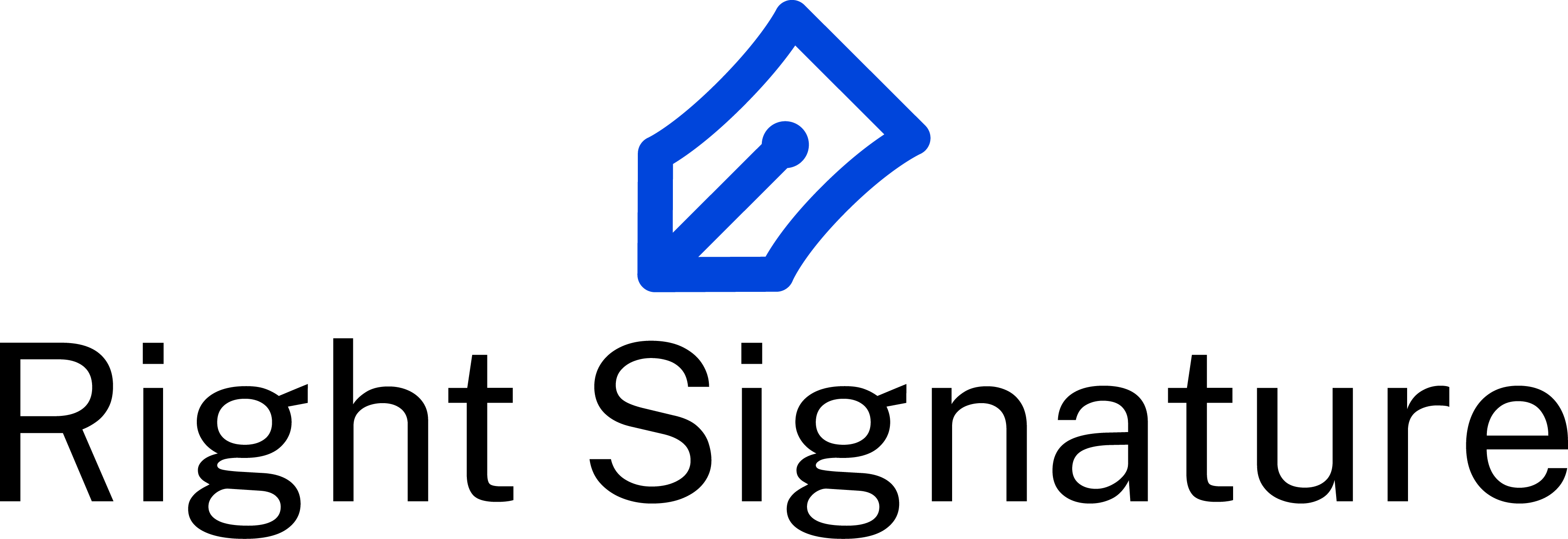 Right Signature