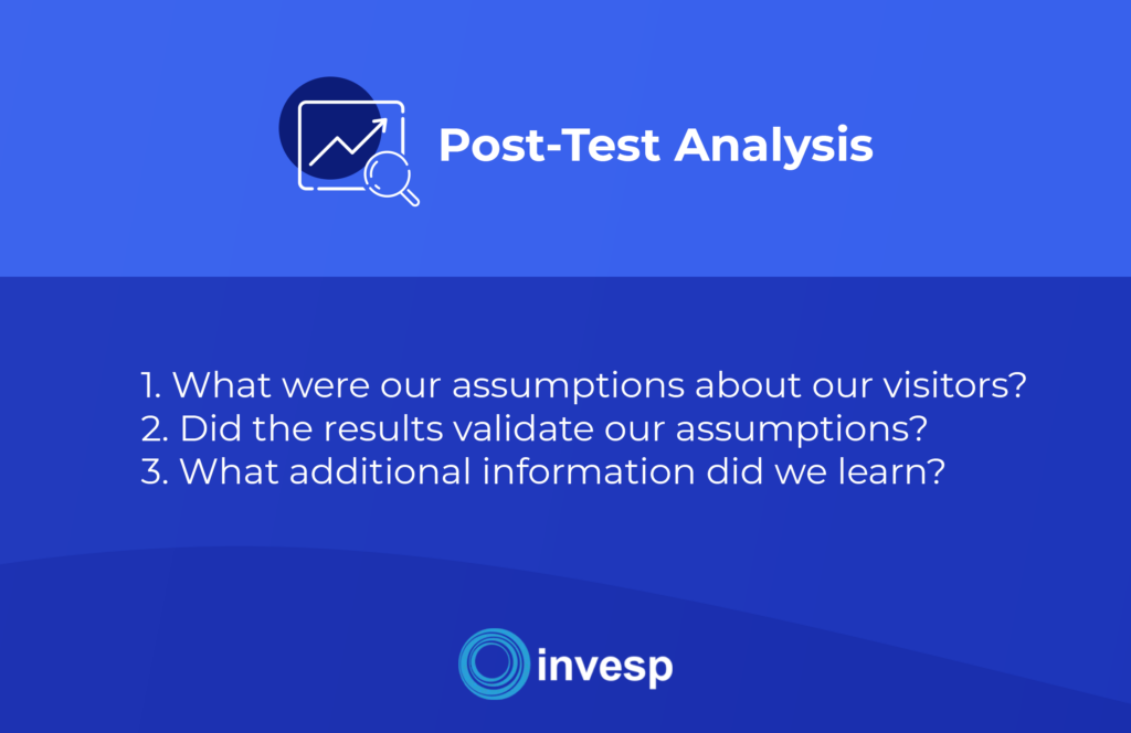 A/B test analysis