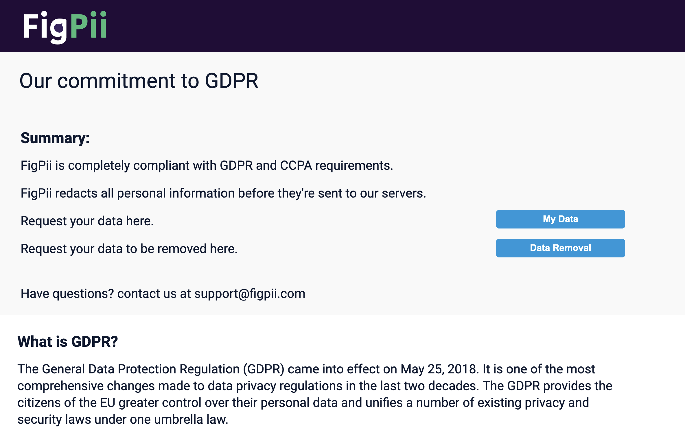 GDPR AB Testing