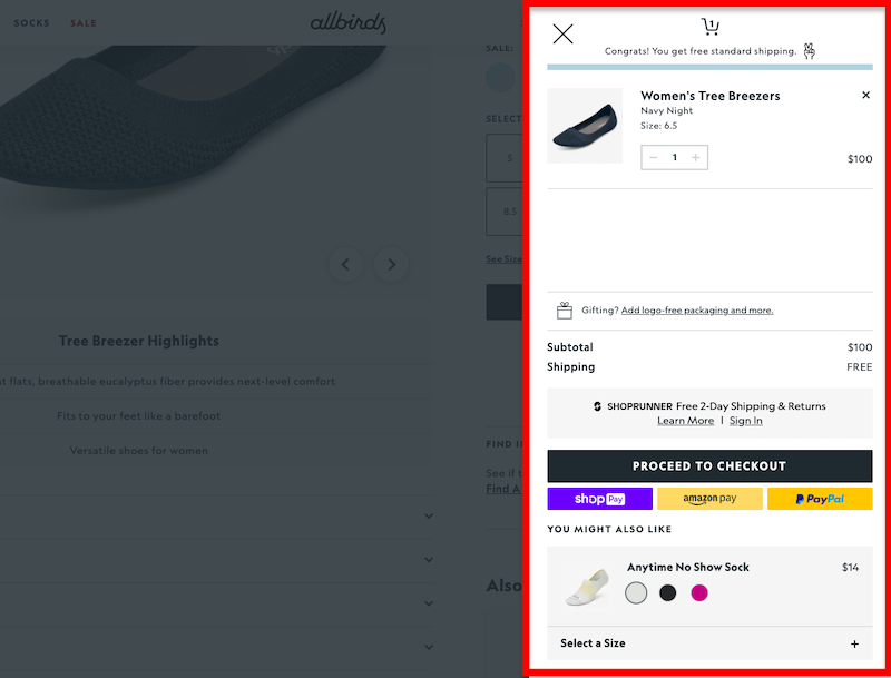 Checkout Page Optimization