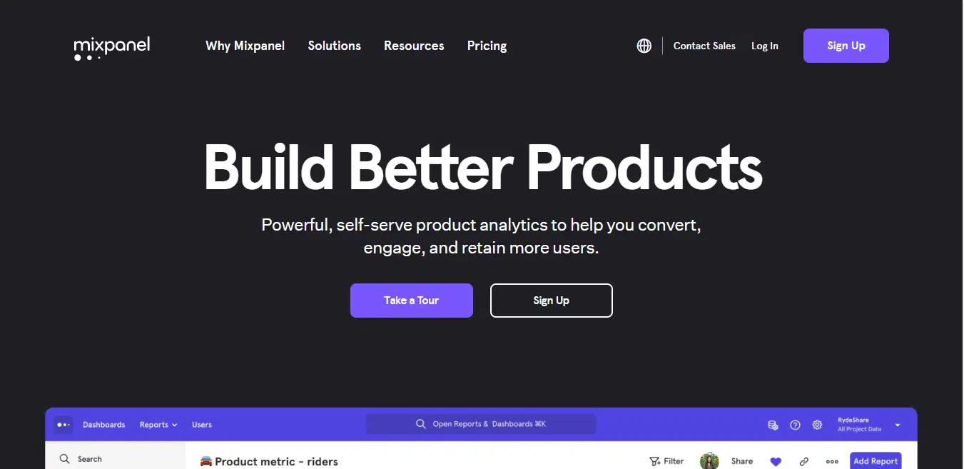 Mixpanel